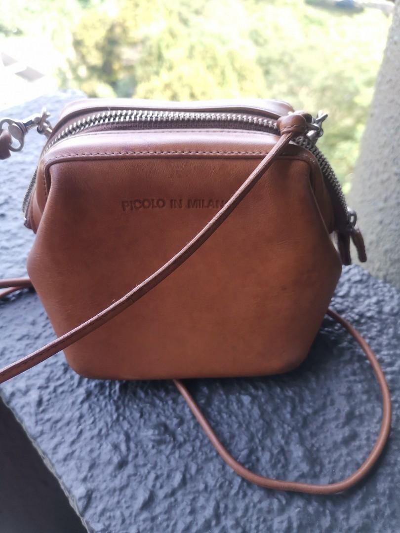 pelle borsa sling bag price