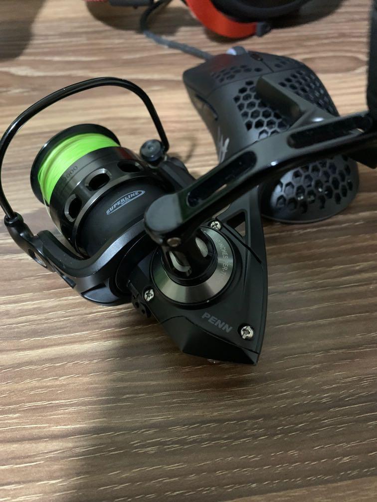 Fishing Reel Penn Conflict 4000, Sports Equipment, Fishing on Carousell