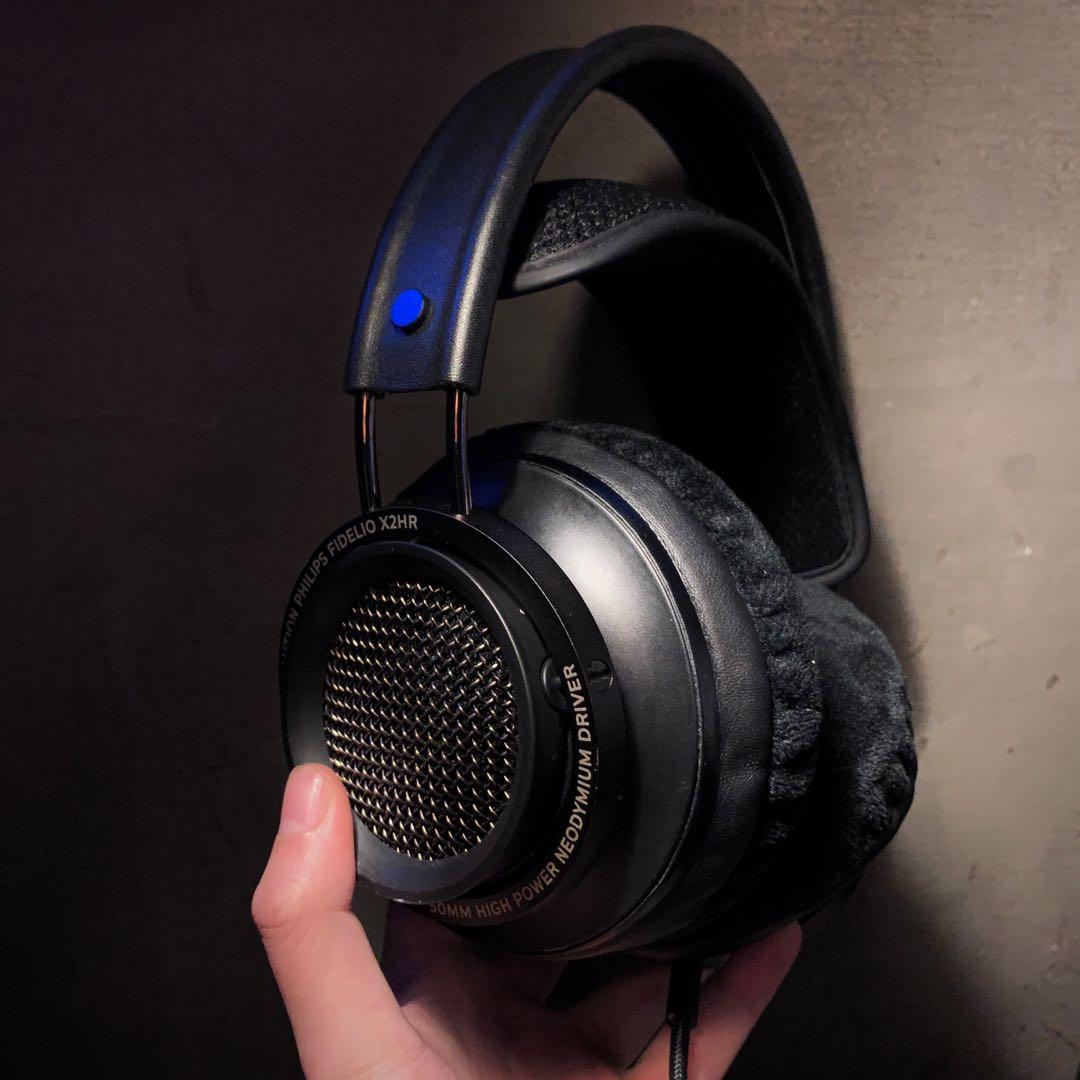 philips fidelio x2hr specs