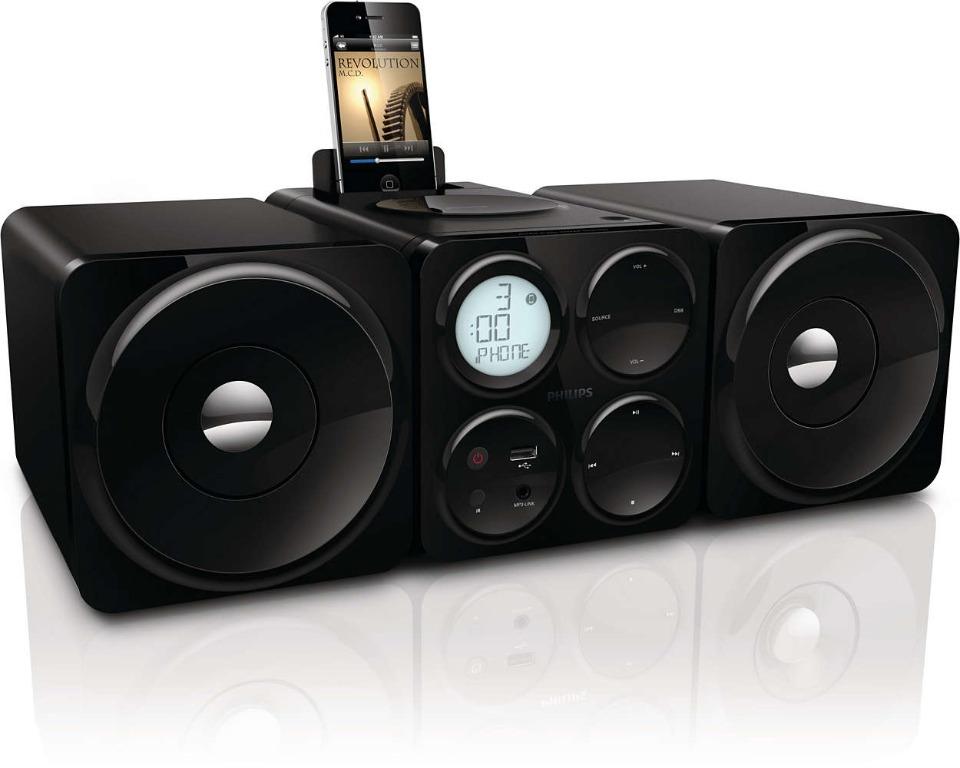 cube music system
