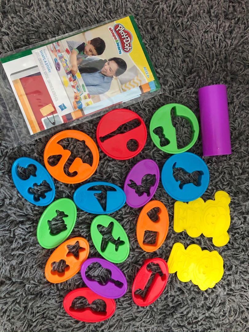 play doh shape a story