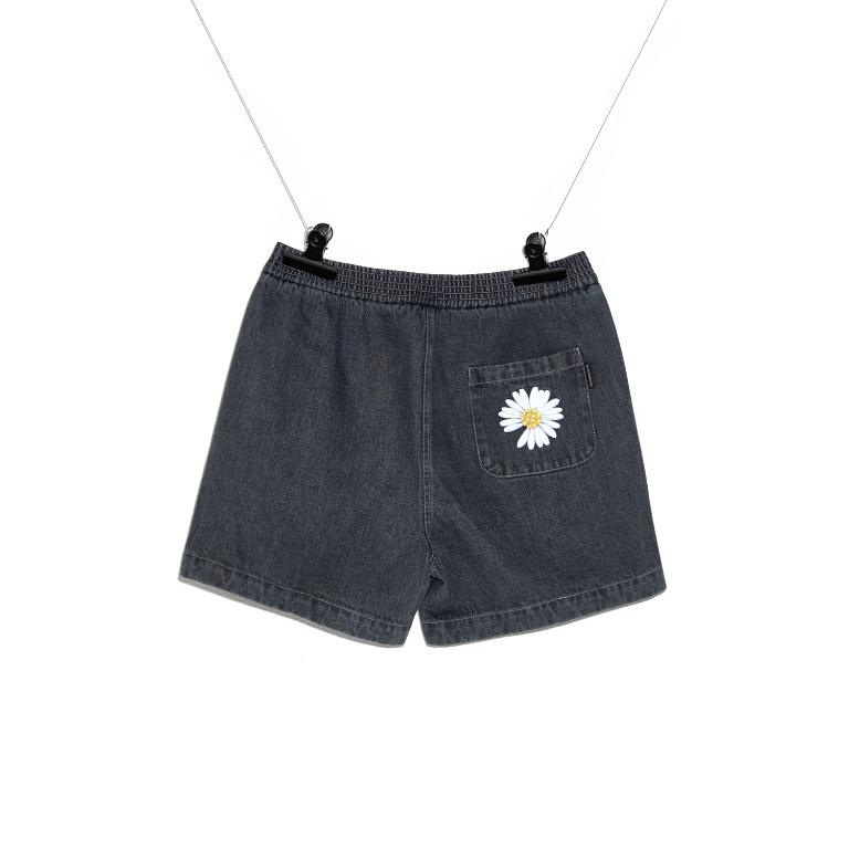 PMO Denim shorts black or blue, Men｜ショートパンツ・ハーフ