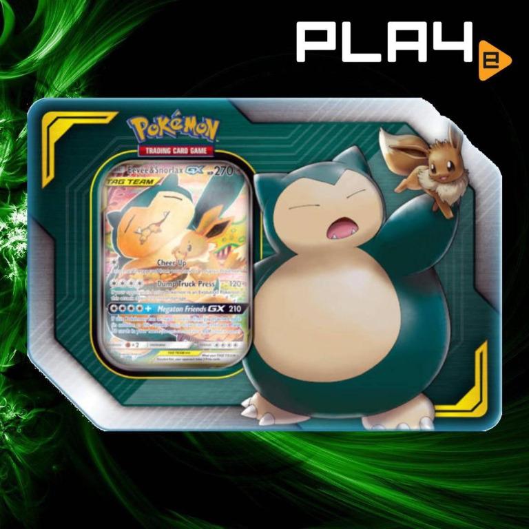 pokemon tcg snorlax gx box card game Snorlax-GX  Shopville Pokmon Hit Points270 HP Form Pokemon Sun & Moon Promo