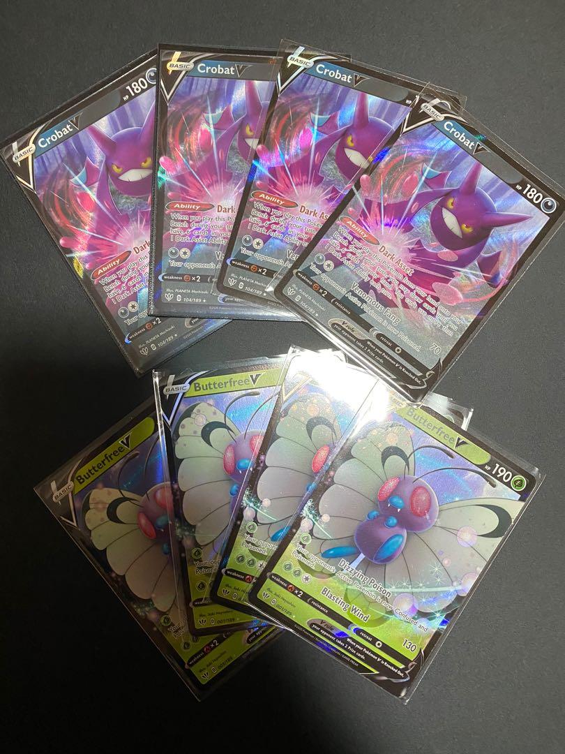 Pokemon TCG Sword & Shield Darkness Ablaze Ultra Rare, Hobbies & Toys, Toys  & Games on Carousell