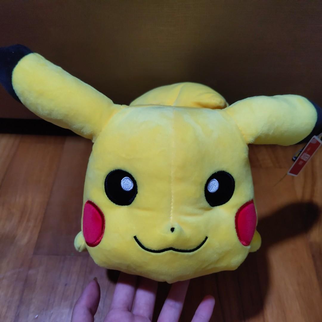 Pokémon (Category: Plushies & Soft Toys) located in Singapore. Submitted by beangy (Listing ID 1030340552, Image 3). Description: Brand new with tag, some in protective bag. Medium sized plushie / soft toy / stuff toy. Shipped from Japan! Great for gifts, displays in the living room, bedroom, cars, office etc! $6 each. Pikachu standing with sparkly eyes Pikachu laying down [SOLD] Pikachu laying down Squirtle standing [SOLD] Meowth standing Ditto 