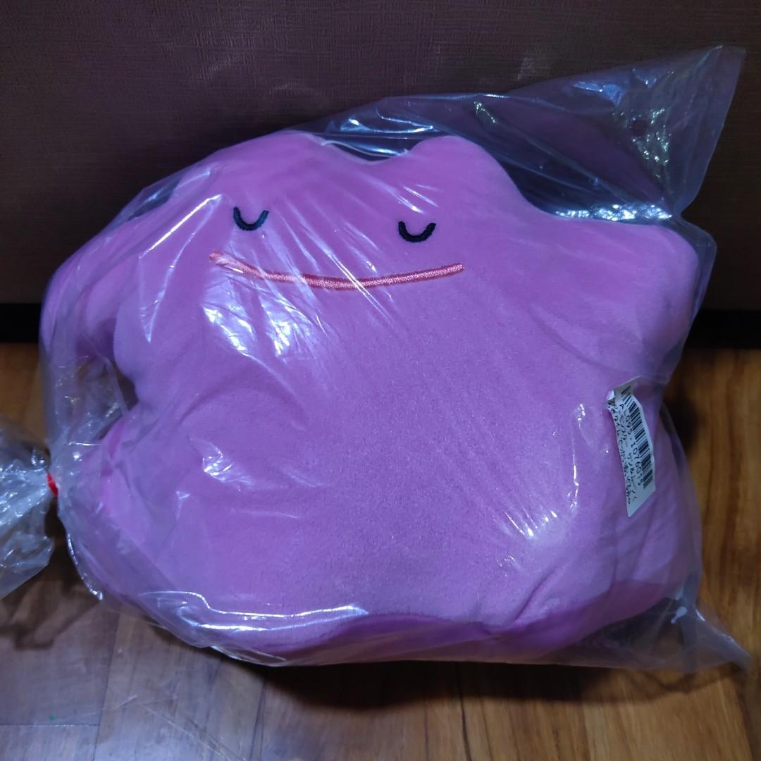Pokémon (Category: Plushies & Soft Toys) located in Singapore. Submitted by beangy (Listing ID 1030340552, Image 6). Description: Brand new with tag, some in protective bag. Medium sized plushie / soft toy / stuff toy. Shipped from Japan! Great for gifts, displays in the living room, bedroom, cars, office etc! $6 each. Pikachu standing with sparkly eyes Pikachu laying down [SOLD] Pikachu laying down Squirtle standing [SOLD] Meowth standing Ditto 