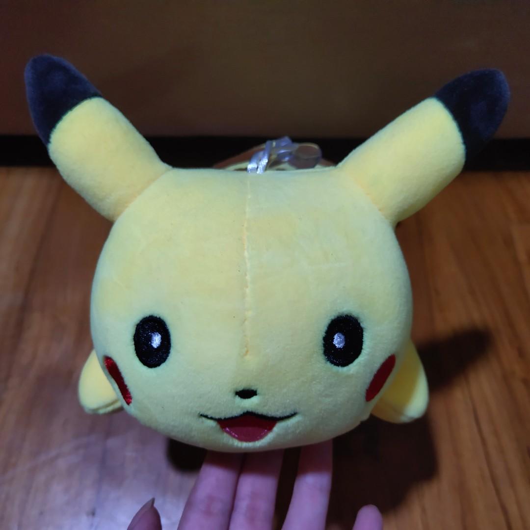 Pokémon (Category: Plushies & Soft Toys) located in Singapore. Submitted by beangy (Listing ID 1030340552, Image 4). Description: Brand new with tag, some in protective bag. Medium sized plushie / soft toy / stuff toy. Shipped from Japan! Great for gifts, displays in the living room, bedroom, cars, office etc! $6 each. Pikachu standing with sparkly eyes Pikachu laying down [SOLD] Pikachu laying down Squirtle standing [SOLD] Meowth standing Ditto 