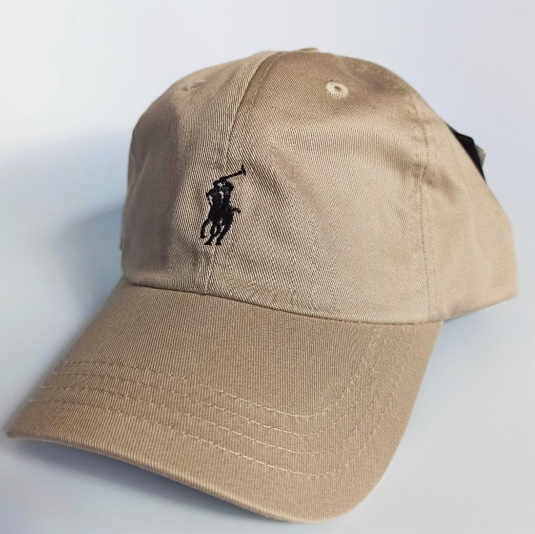 Ralph lauren tan hat cheap