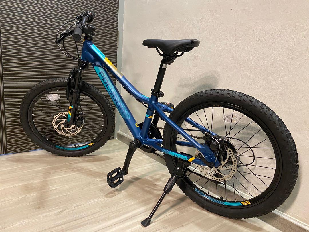 Polygon relic 20 inch kids mountain bike clearance