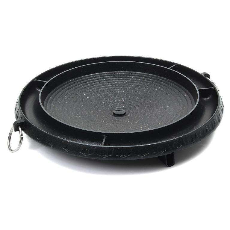 butane stove with grill pan