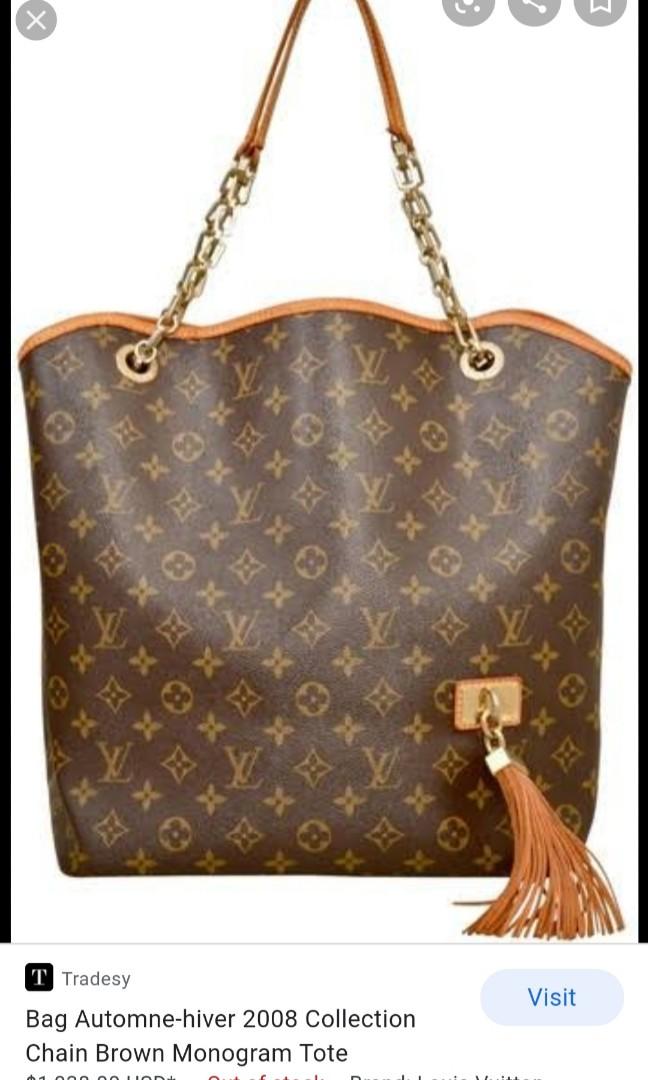 LV Automne Hiver 2008, Women's Fashion, Bags & Wallets, Purses & Pouches on  Carousell
