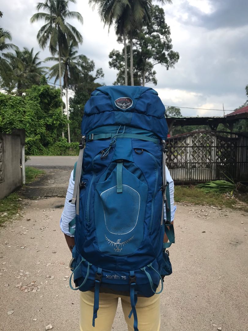 Osprey shop xenith 75l