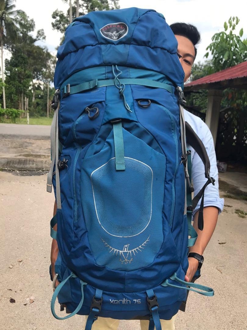 Osprey xenith 75 sale sales