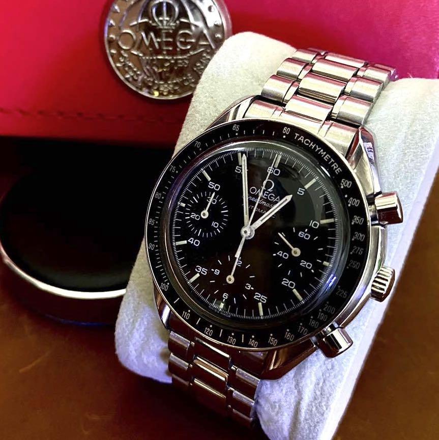 Pre Owned Omega Speedmaster Reduced 3510 50 00 Luxury Watches On Carousell