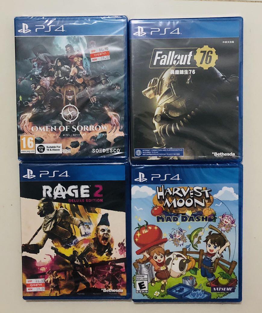 Fallout 76 new arrivals ps4 sale