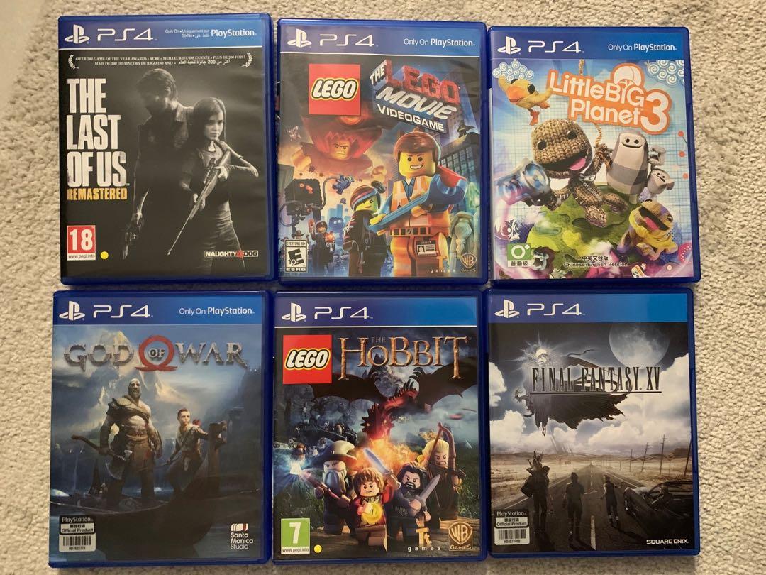 buy ps4 games used