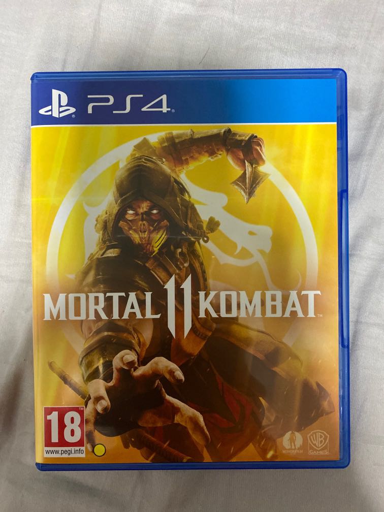 PS4 MK11 and DLC code, Toys & Games, Video Gaming, Video Games on Carousell