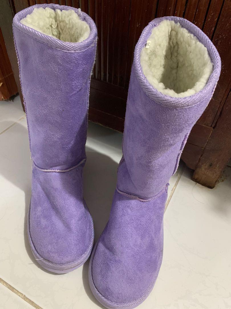🔥 S A L E ‼️Purple winter boots, Women 