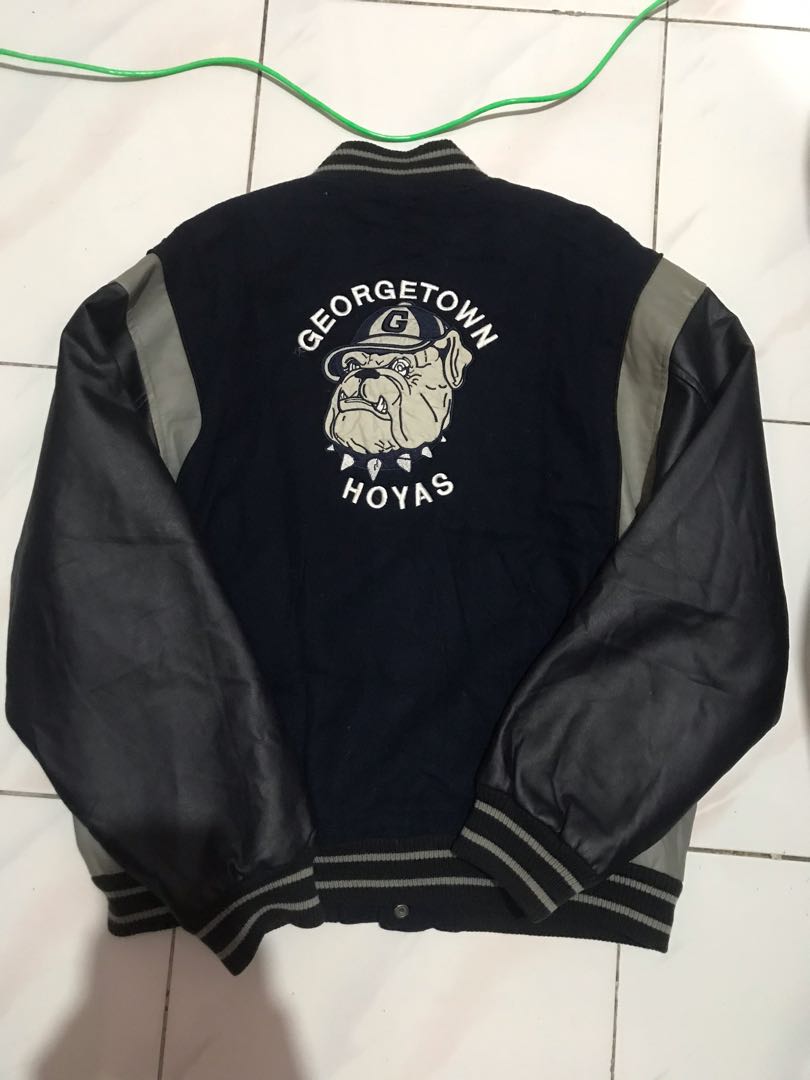 vintage Georgetown Hoyas jacket large