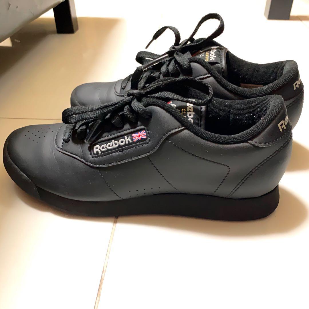reebok classic princess black