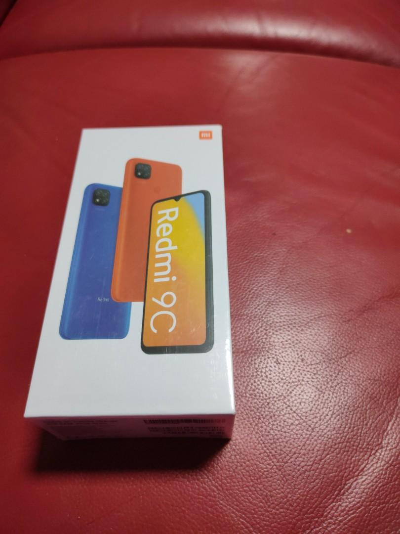 Redmi 9c Orange Mobile Phones Tablets Android Phones Xiaomi On Carousell