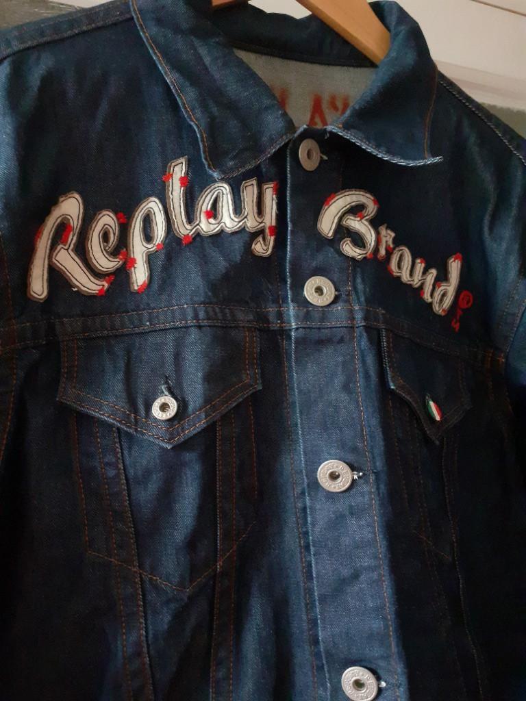 replay denim jacket price