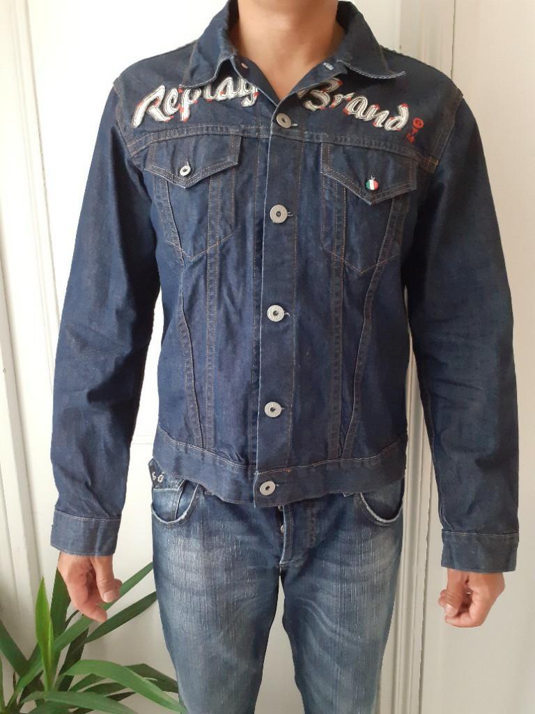 replay denim jacket price