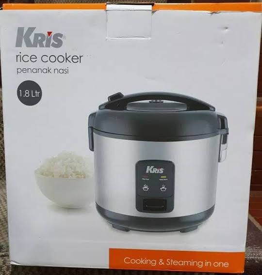 Rice Cooker Krisbow Kitchen And Appliances Di Carousell 3983