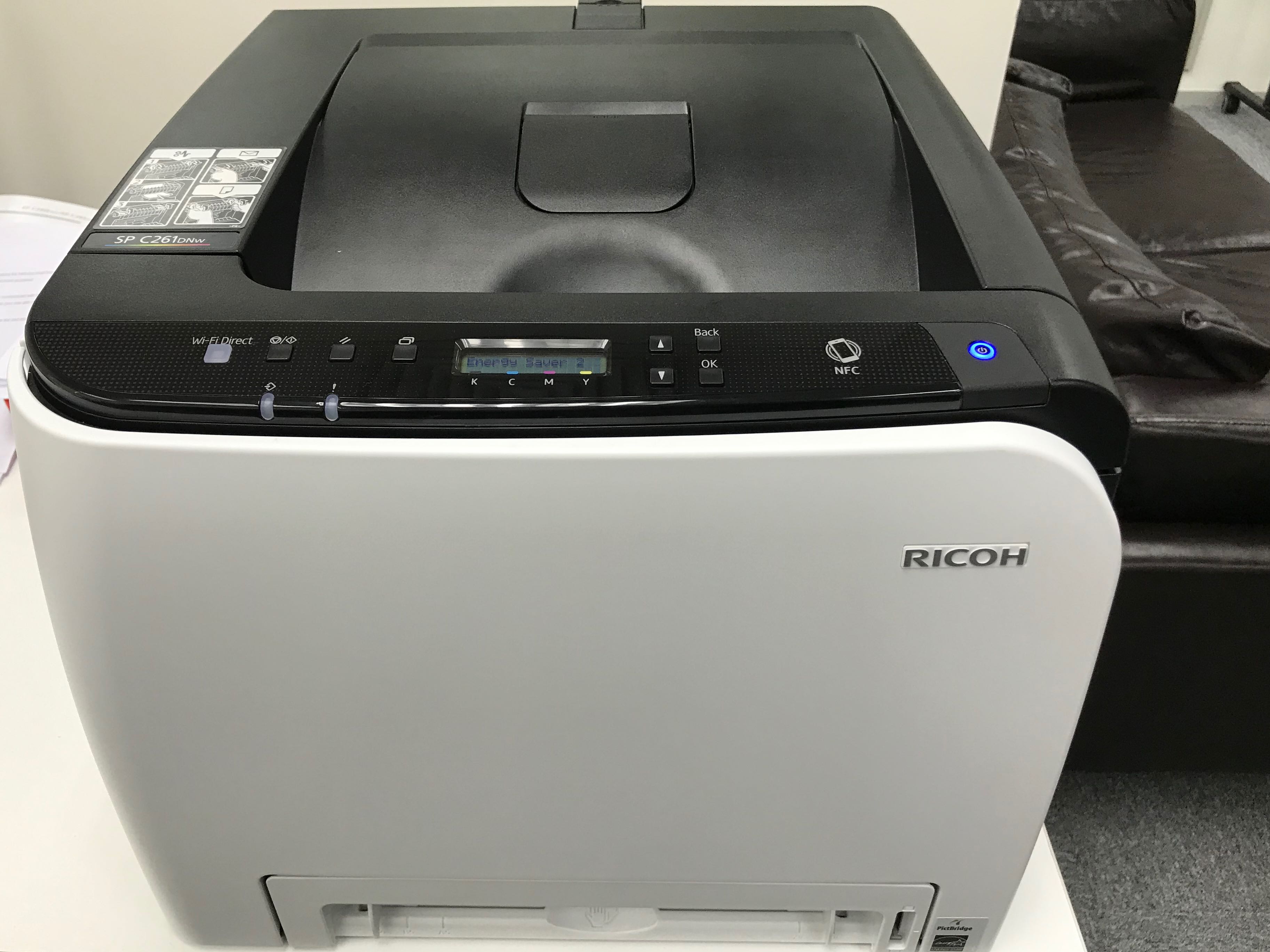 Ricoh sp shop c261dnw