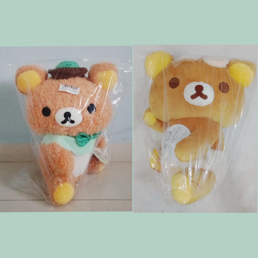 toreba rilakkuma plush