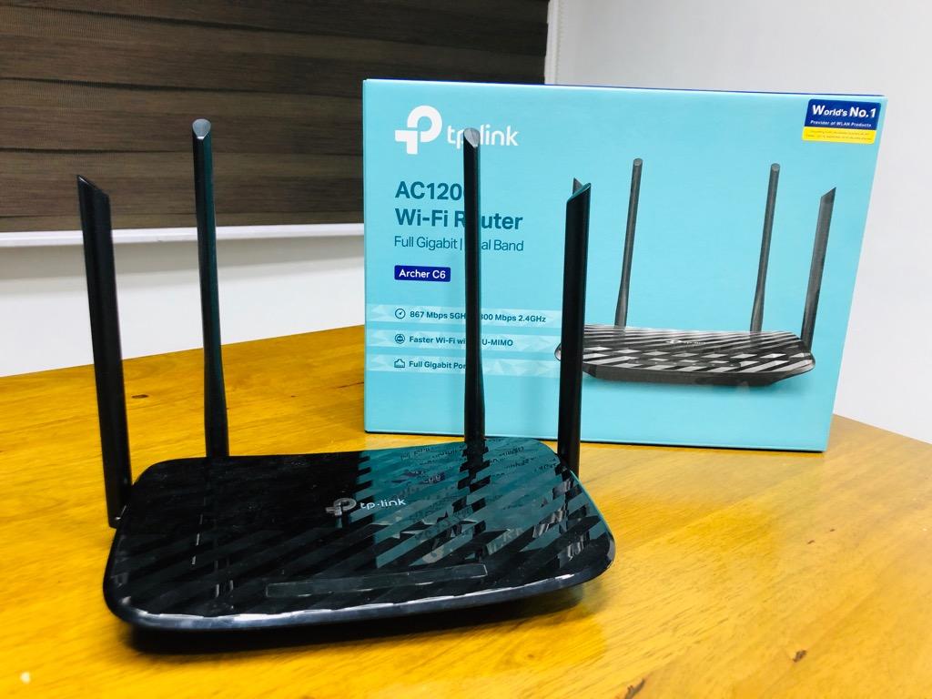 Router Tplink Archer C6 Computers Tech Office Business Technology On Carousell