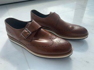 russell and bromley double monk