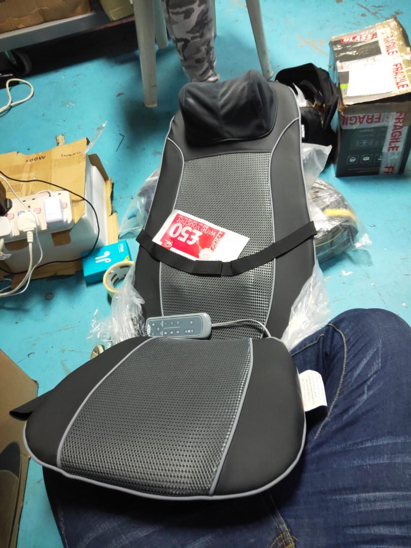 Salter best sale massage chair