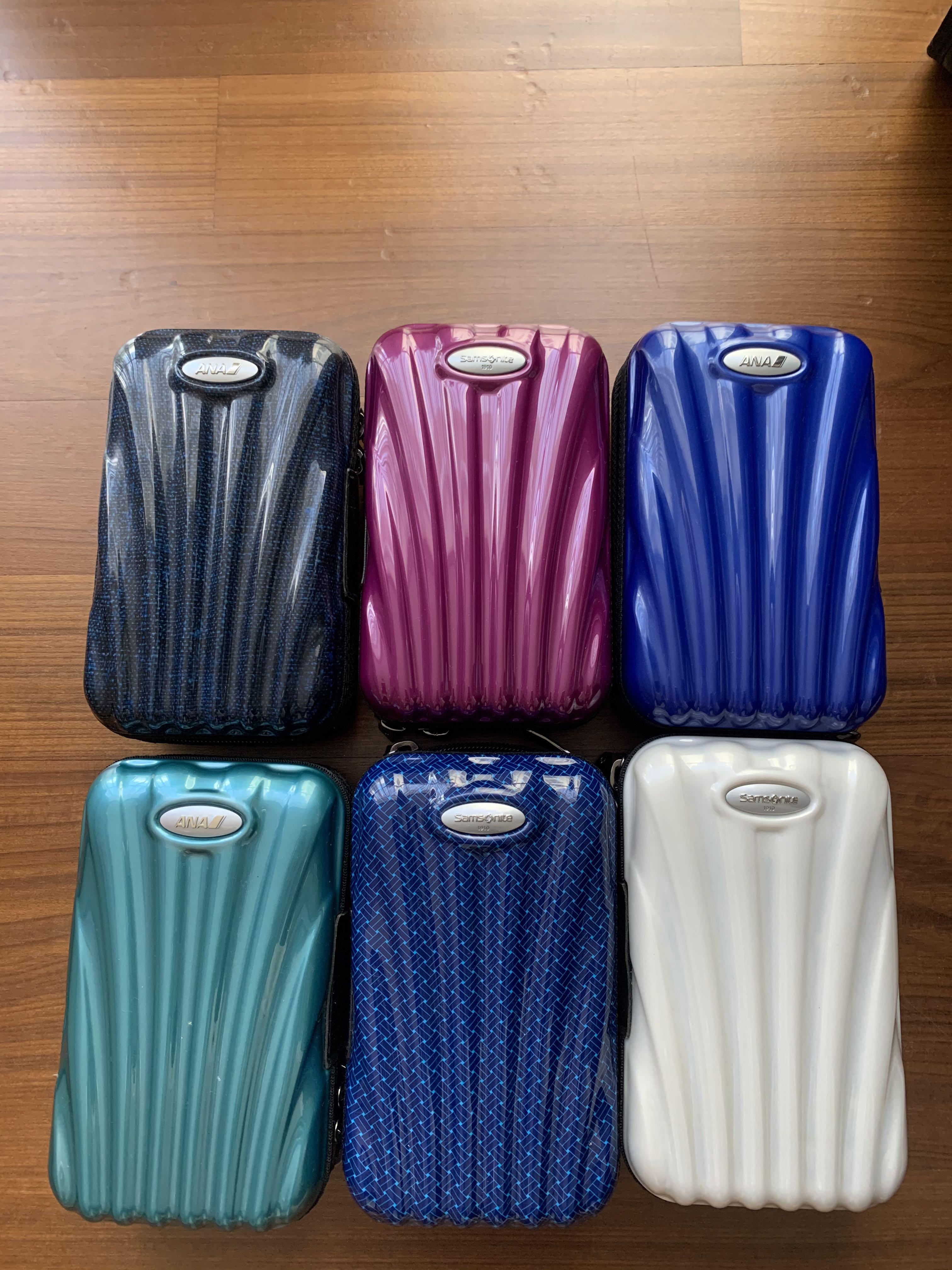 【新品・未使用】ANA ファーストクラス アメニティ サムソナイト 3セット 新品・未使用】ANA ファーストクラス アメニティ サムソナイト 3セット