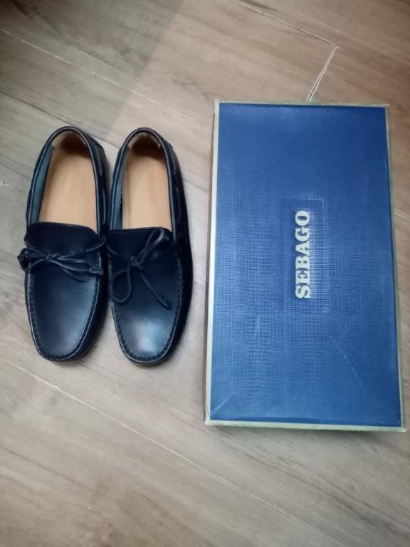 BNWB Sebago Tirso Tie Men s Boat Shoes