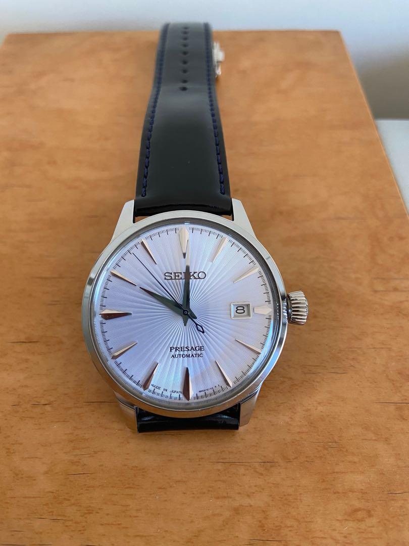 Seiko Presage Automatic Cocktail Time SARY075 Luxury Watches on
