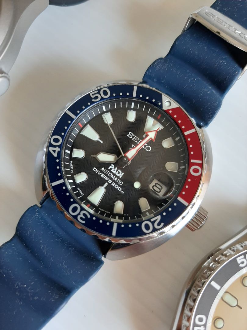 Seiko Men's Prospex PADI Automatic Watch SRPC41J1 