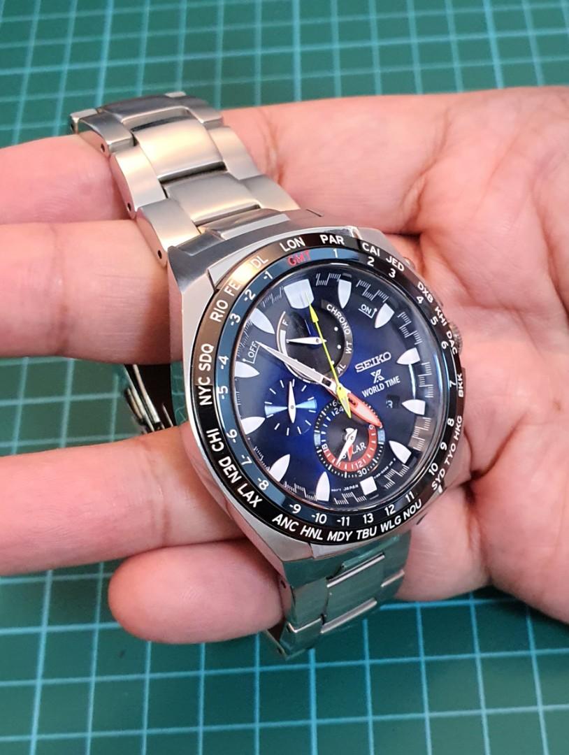 Seiko Prospex Chrono Diver SSC549 Special Edition, Men's Fashion, Watches &  Accessories, Watches on Carousell