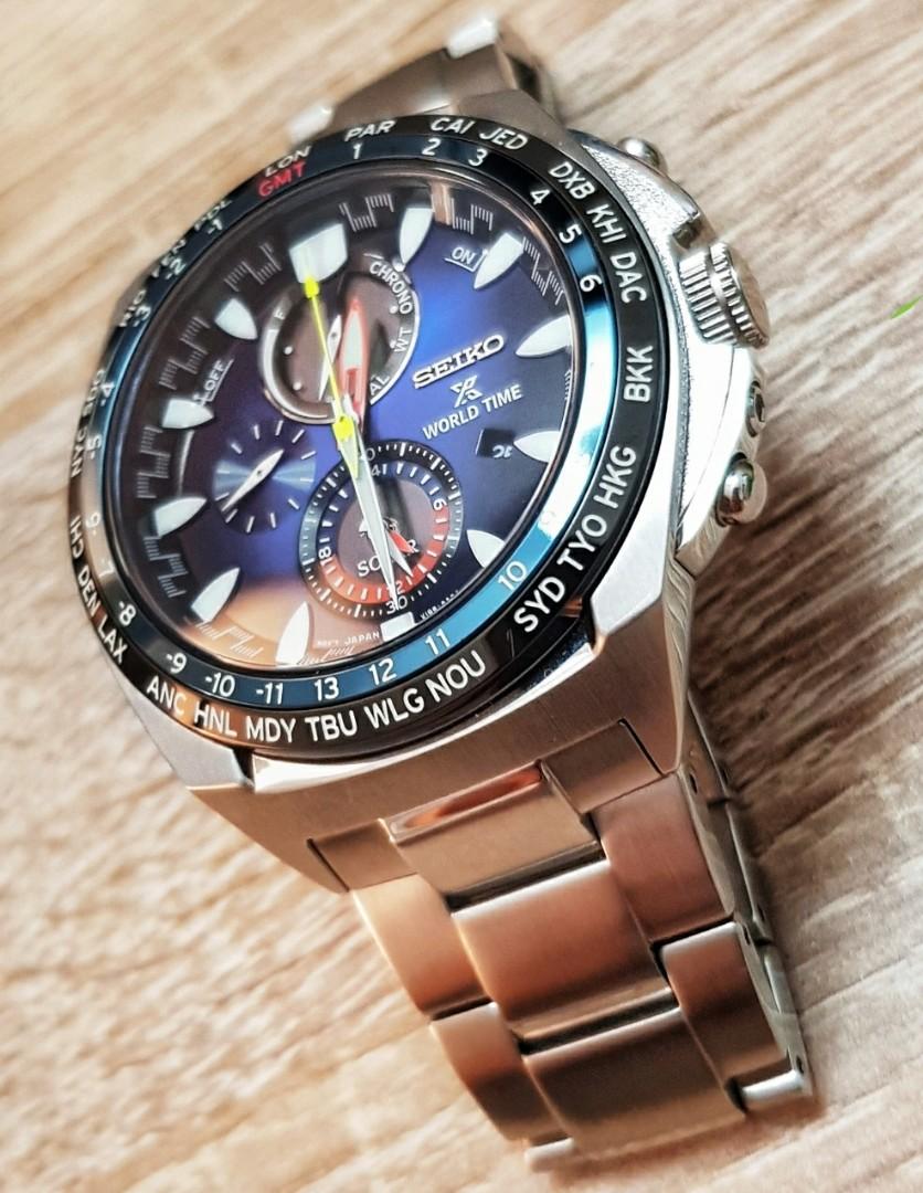 Seiko Prospex Chrono Diver SSC549 Special Edition, Men's Fashion, Watches &  Accessories, Watches on Carousell