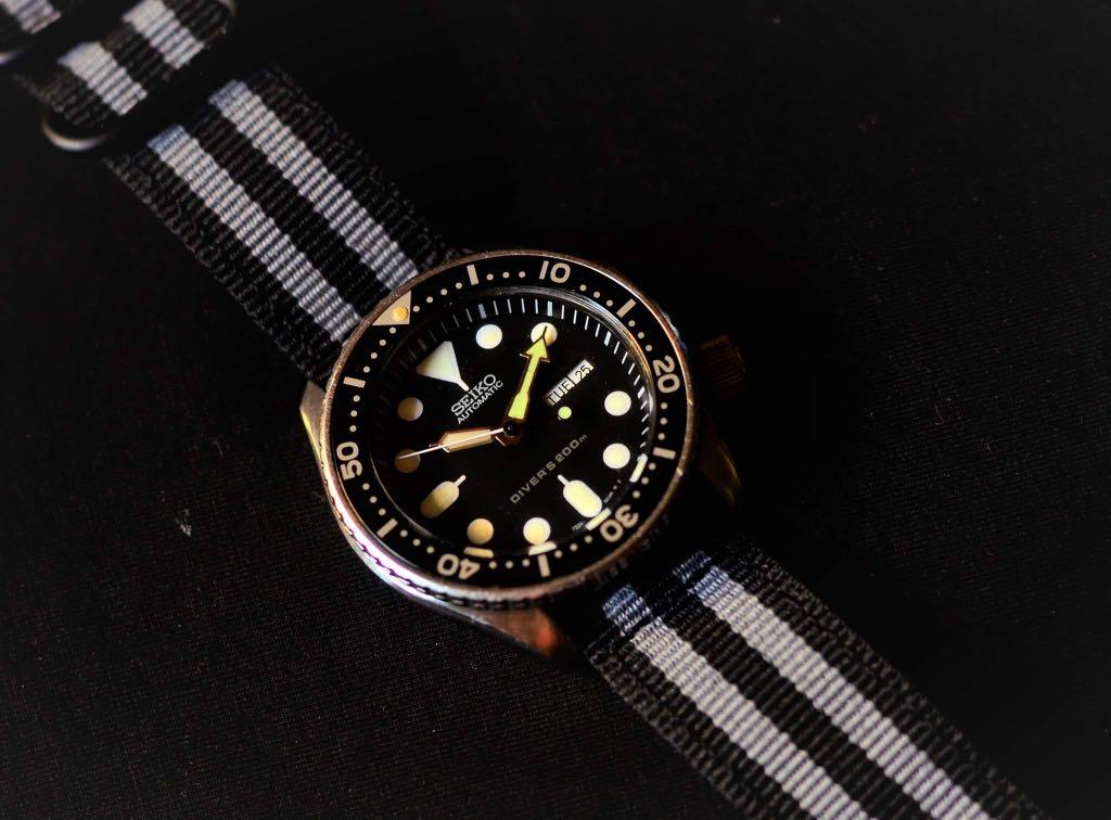 used seiko skx007