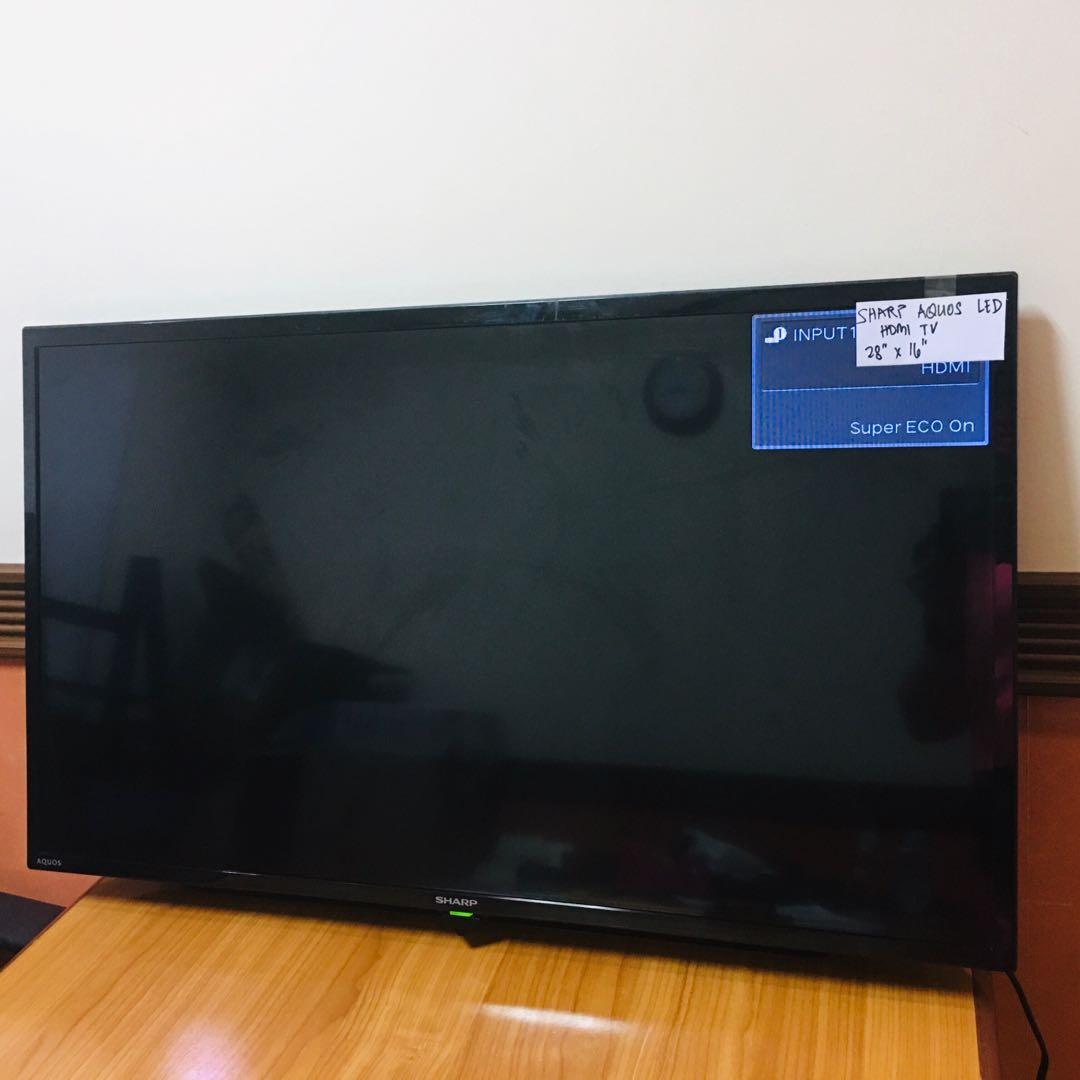 Sharp Aquos HD LED Flat Screen TV 32” Model LC32LE185M P3,900 ONLY FOR