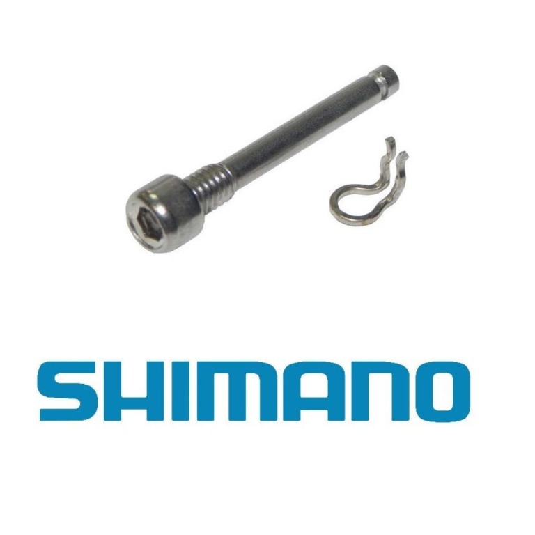Shimano Pad Retaining Bolt & Lock Clip BRM785 / BRM8000 New, Sports