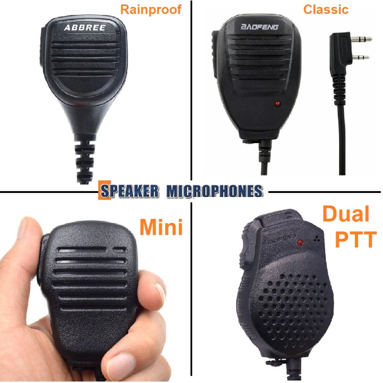 shoulder speaker mic