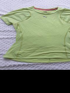 Size 10 Puma Gym Shirt