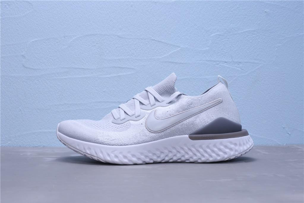 epic react flyknit 2 pure platinum