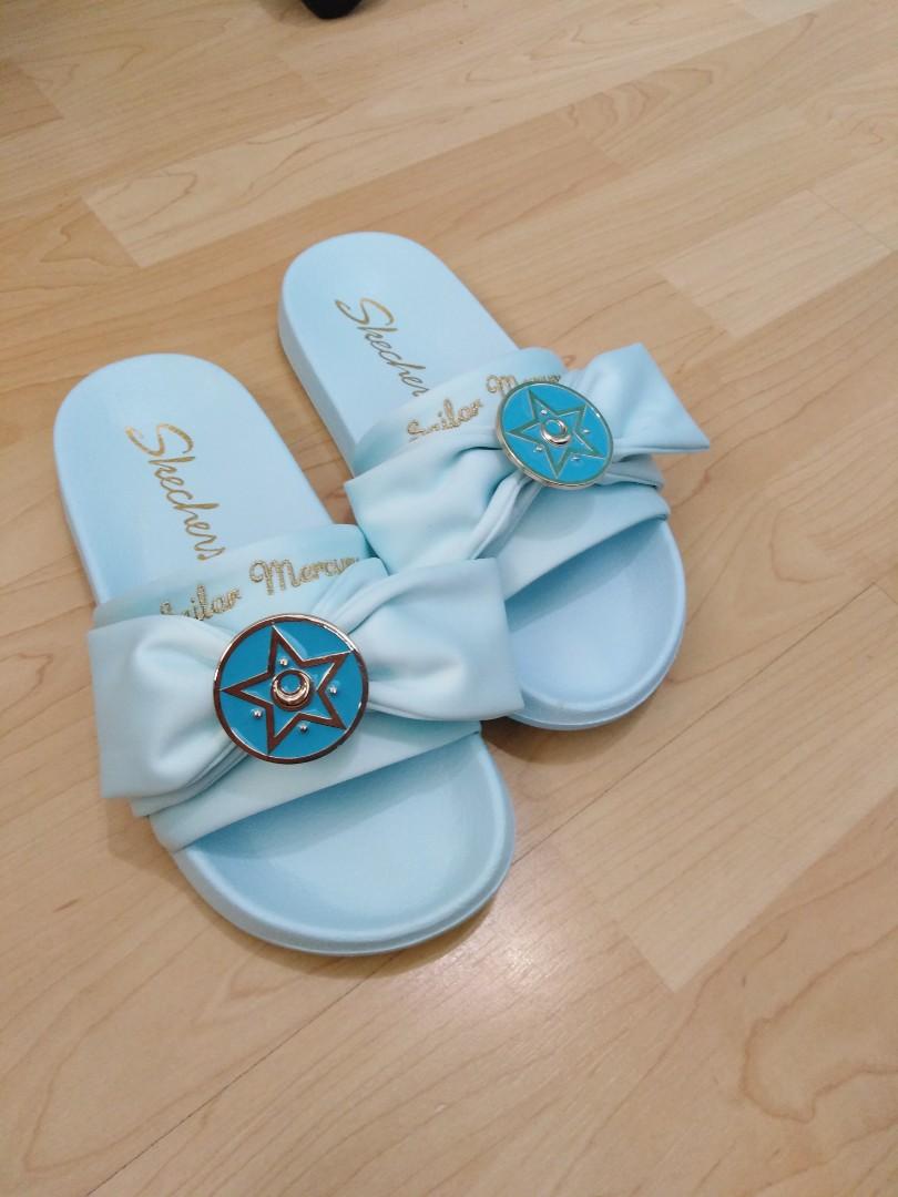 Skechers sailor moon slides shop