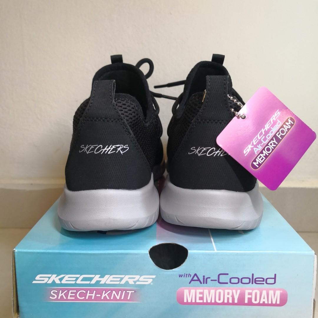 skechers fashion knits memory foam