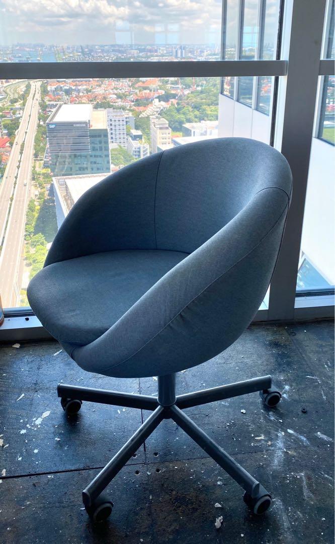 Skruvsta IKEA adaptable armchair, Furniture & Home Living, Furniture ...