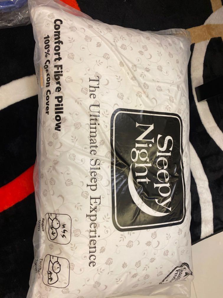 Sleepy hotsell night pillow