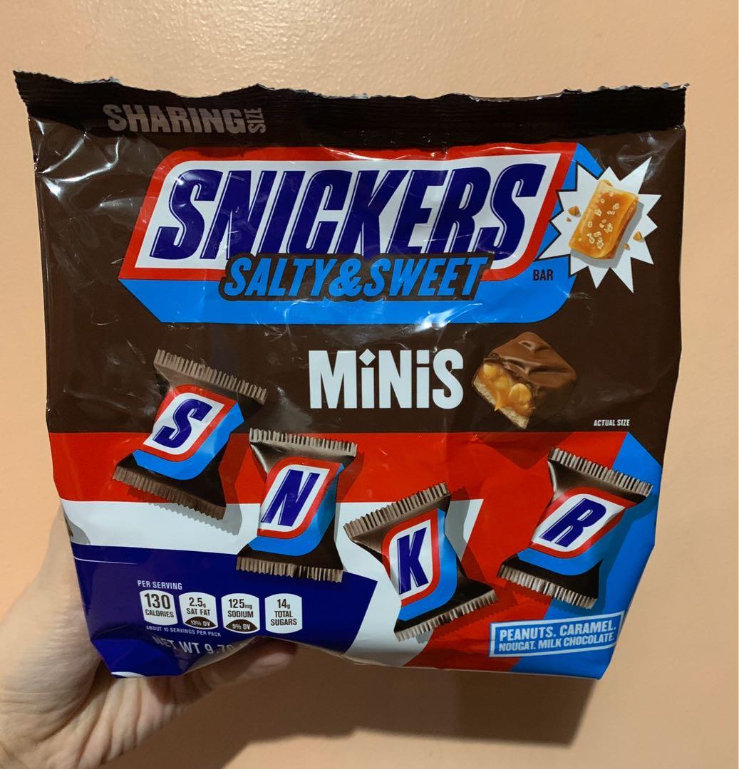snickers sweet & salty (Category: Homemade Bakes) located in Quezon City. Submitted by sweetkins (Listing ID 1030757239, Image 1). Description: .